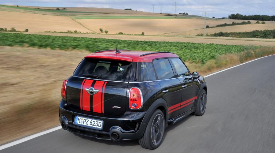  Mini Countryman JCW 2012 года  (фото 181 из 211)